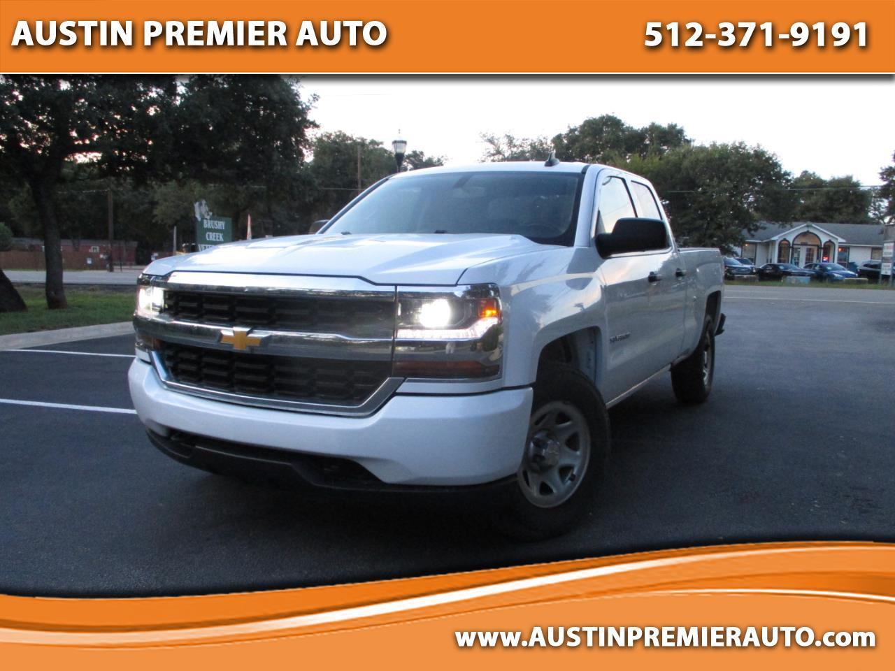 2019 Chevrolet Silverado 1500 LD 4WD Double Cab Work Truck