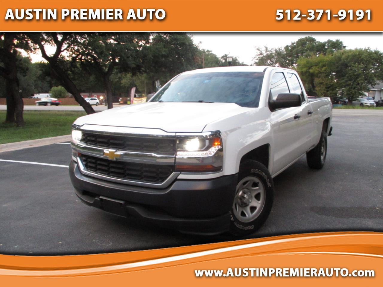 2016 Chevrolet Silverado 1500 2WD Double Cab 143.5" Work Truck