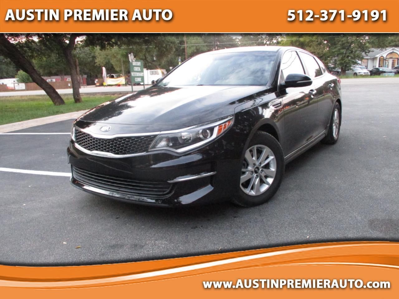 2016 Kia Optima 4dr Sdn LX