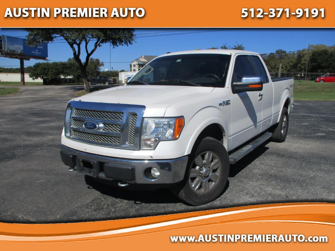 2012 Ford F-150 4WD SuperCab 145" Lariat