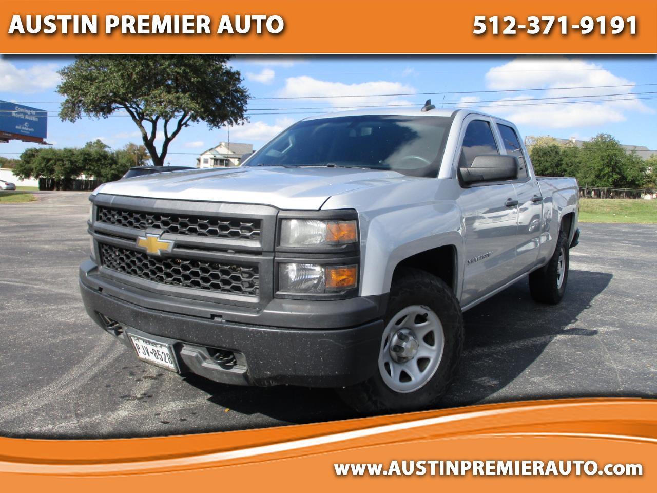 2015 Chevrolet Silverado 1500 4WD Double Cab 143.5" Work Truck