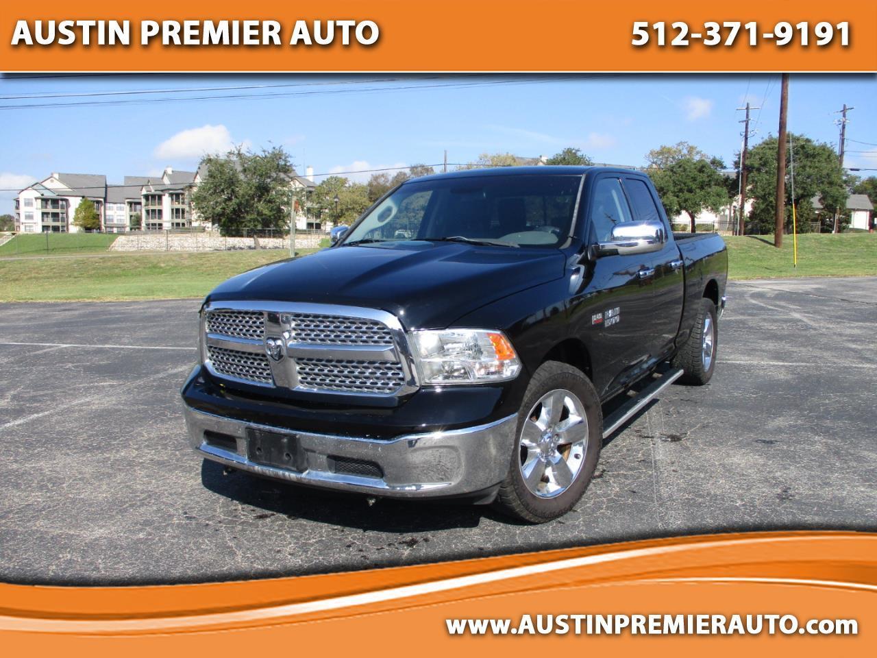 2013 RAM 1500 2WD Quad Cab 140.5" SLT