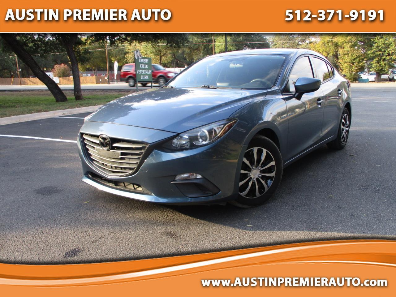 2015 Mazda MAZDA3 4dr Sdn Man i Sport