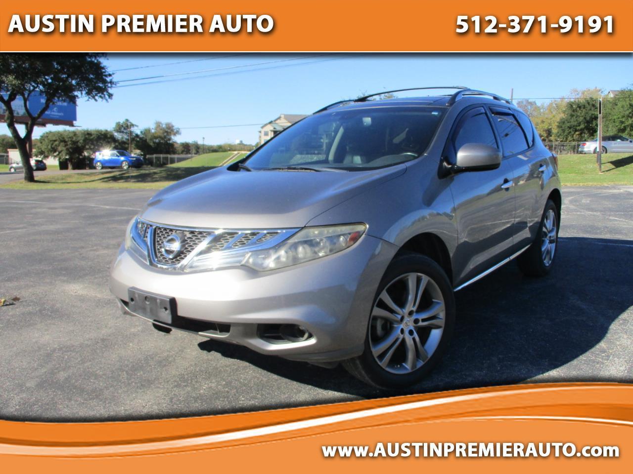 2011 Nissan Murano 2WD 4dr LE