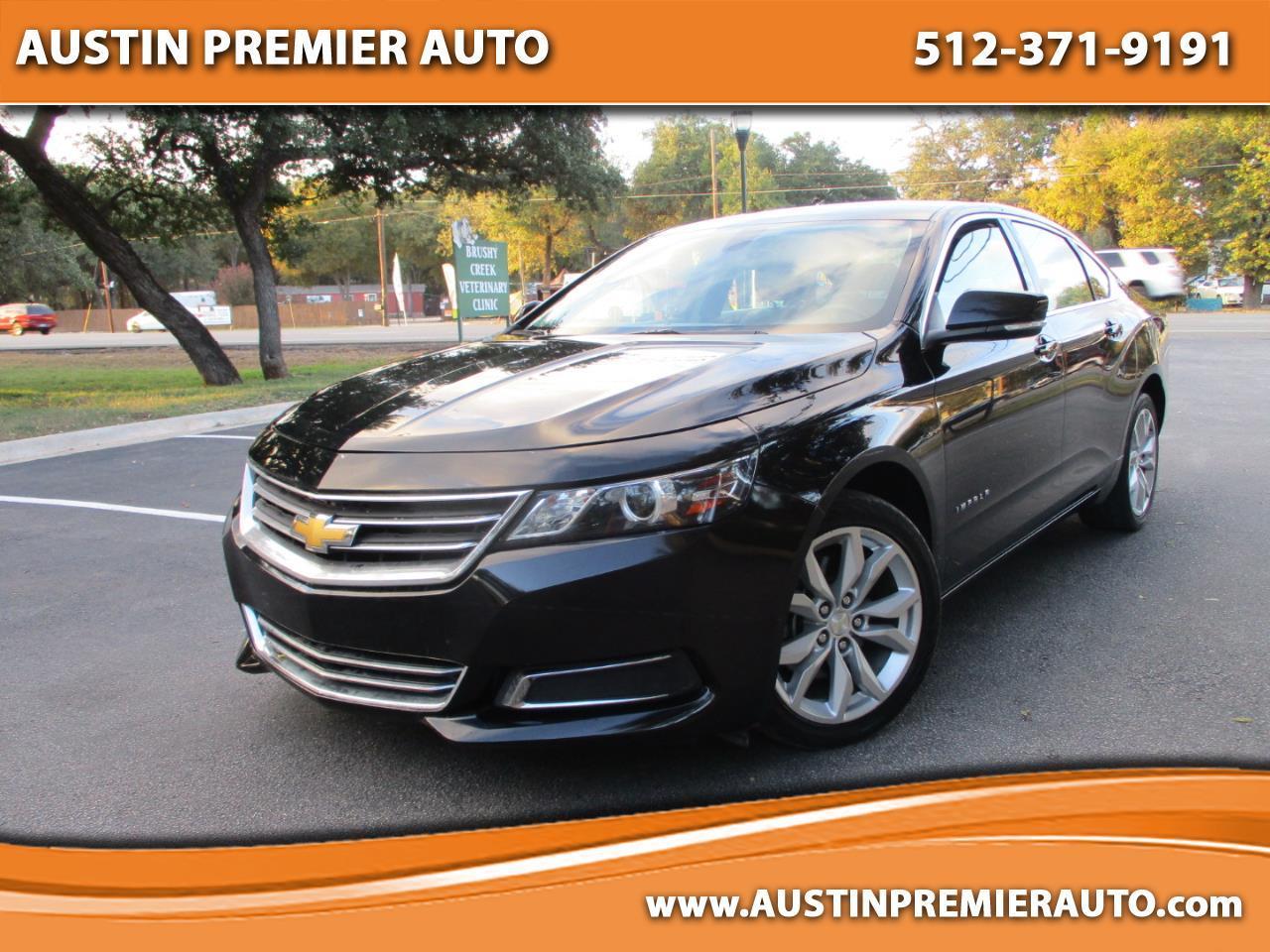 2016 Chevrolet Impala 4dr Sdn LT w/2LT