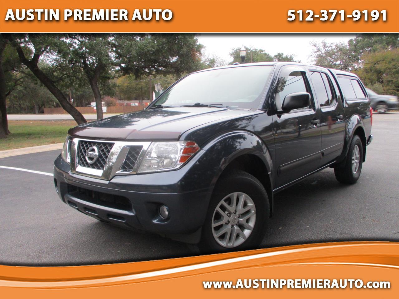 2015 Nissan Frontier 4WD Crew Cab SWB Auto SV