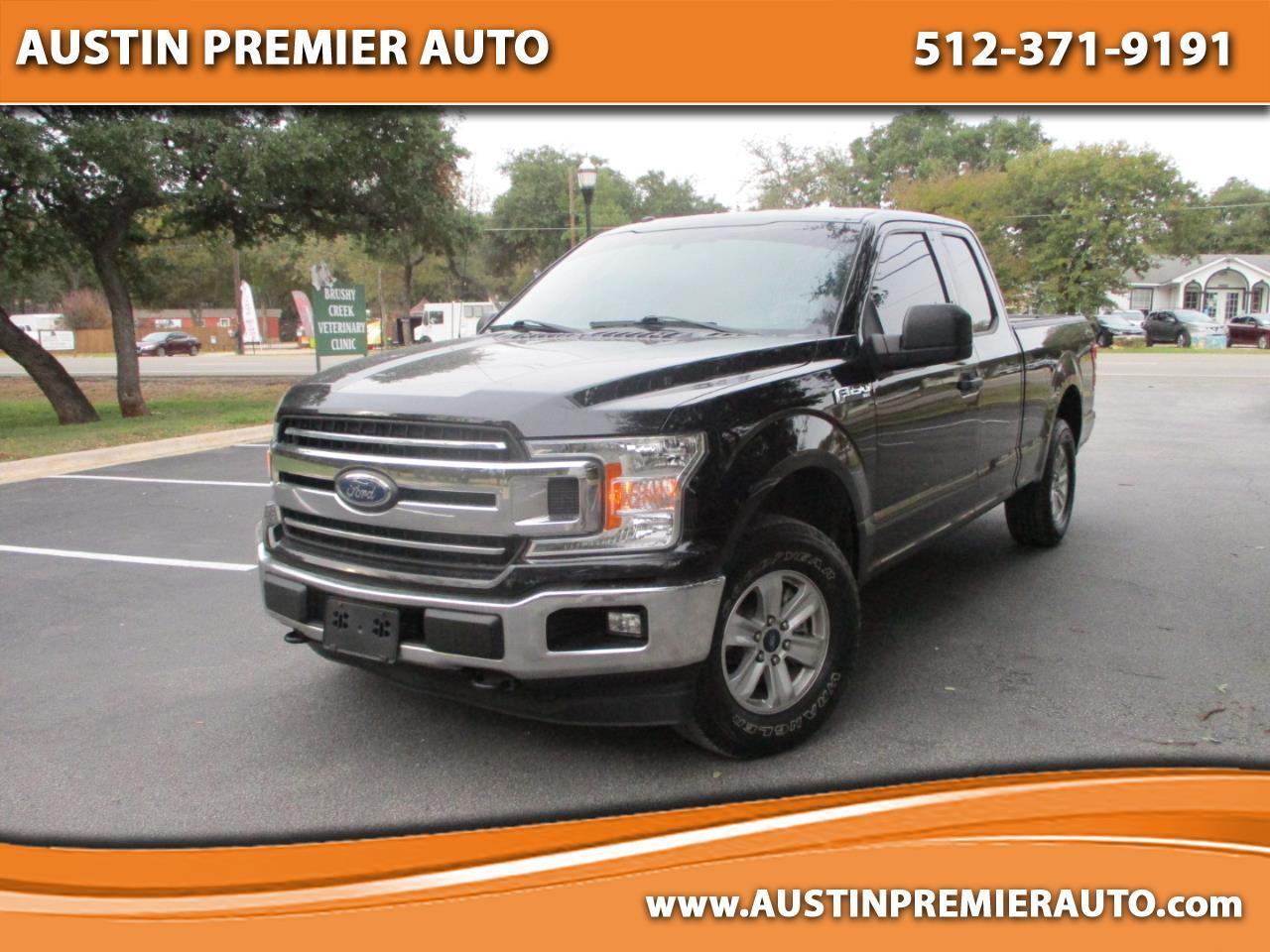 2018 Ford F-150 XLT 4WD SuperCab 6.5' Box