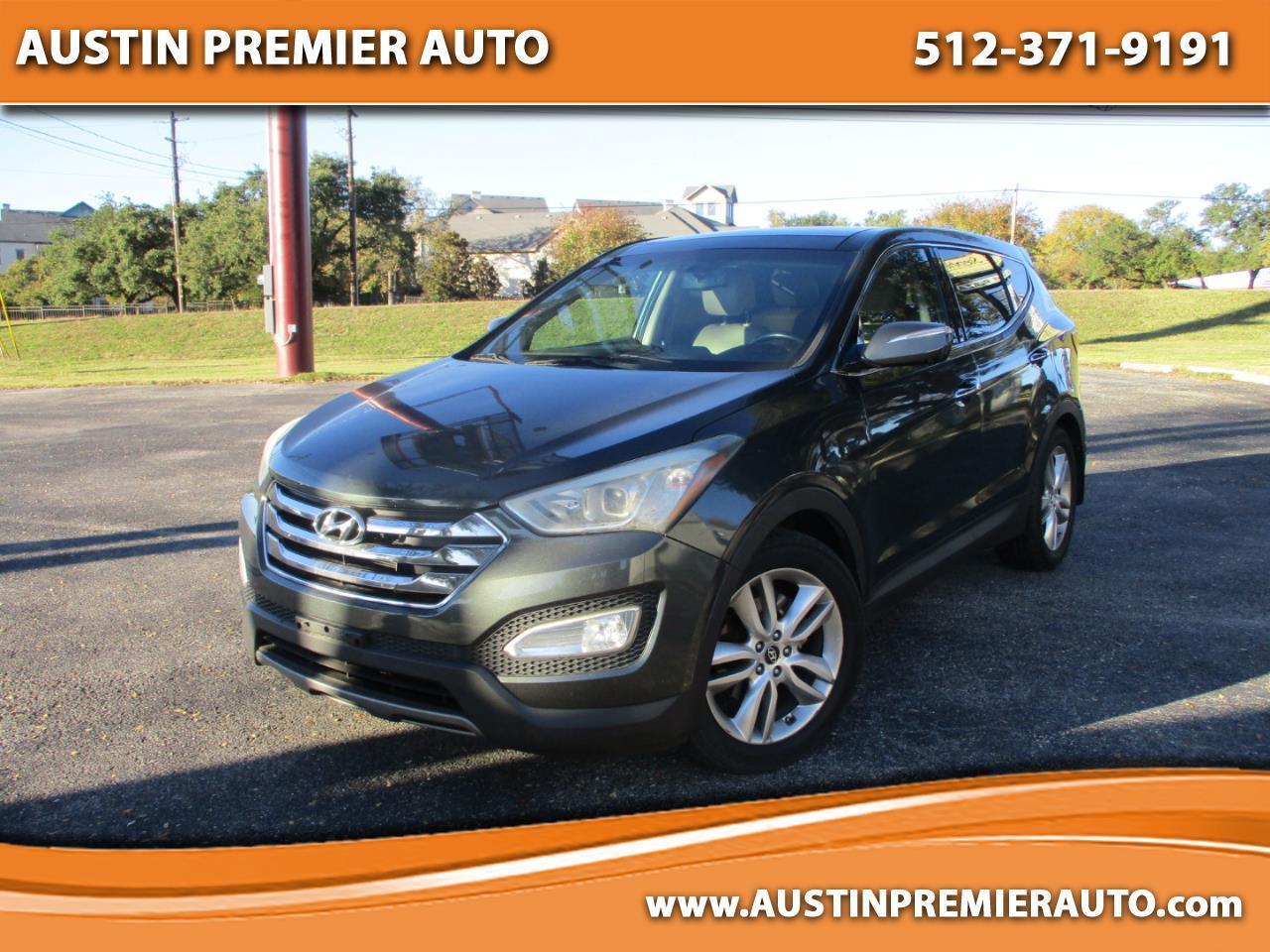 2013 Hyundai Santa Fe FWD 4dr 2.0T Sport