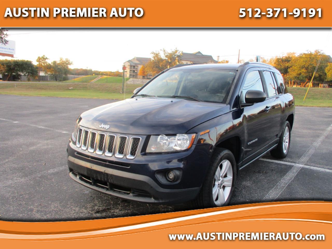 2015 Jeep Compass 4WD 4dr Sport