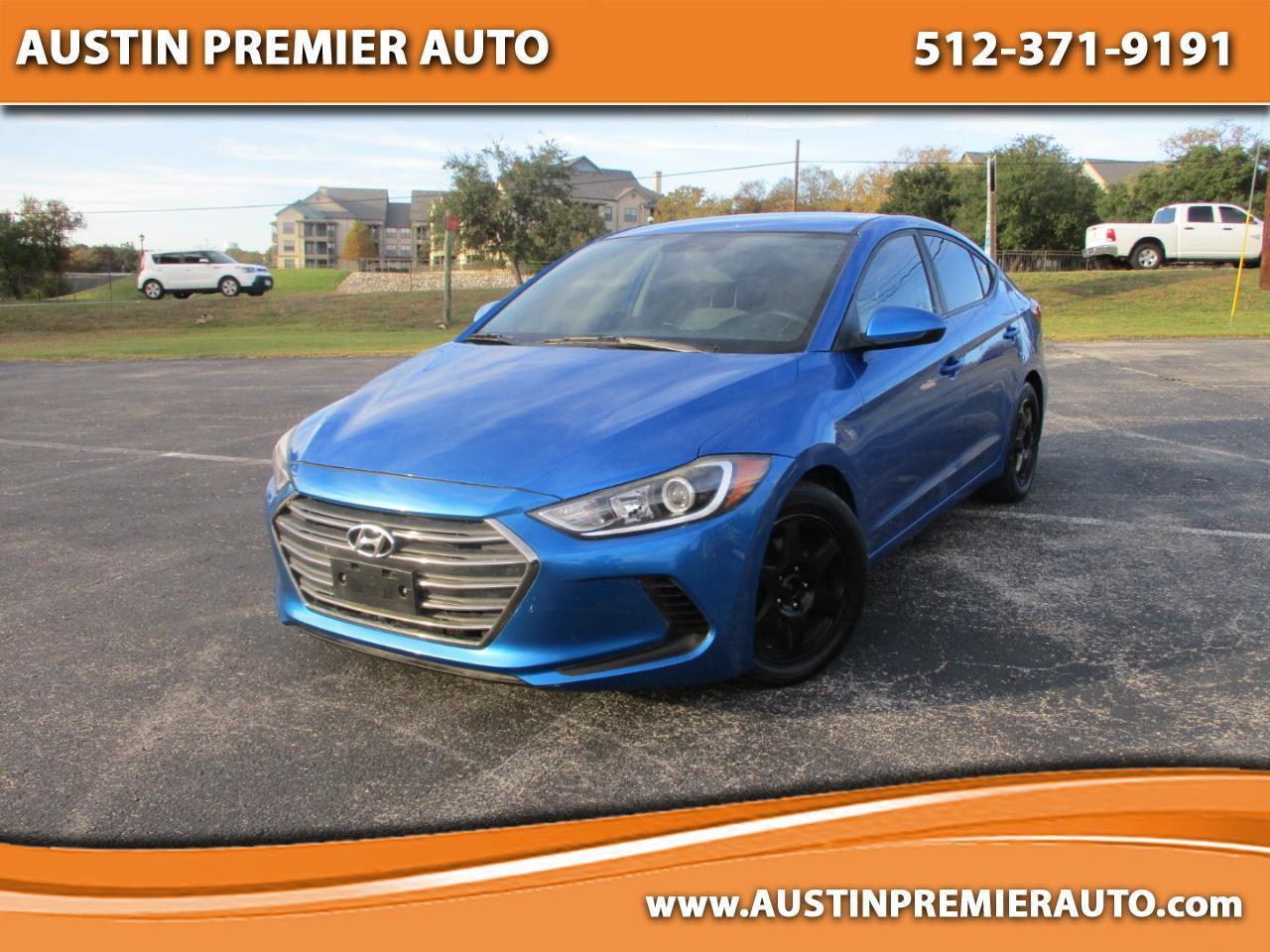2017 Hyundai Elantra SE 2.0L Auto (Alabama) *Ltd Avail*