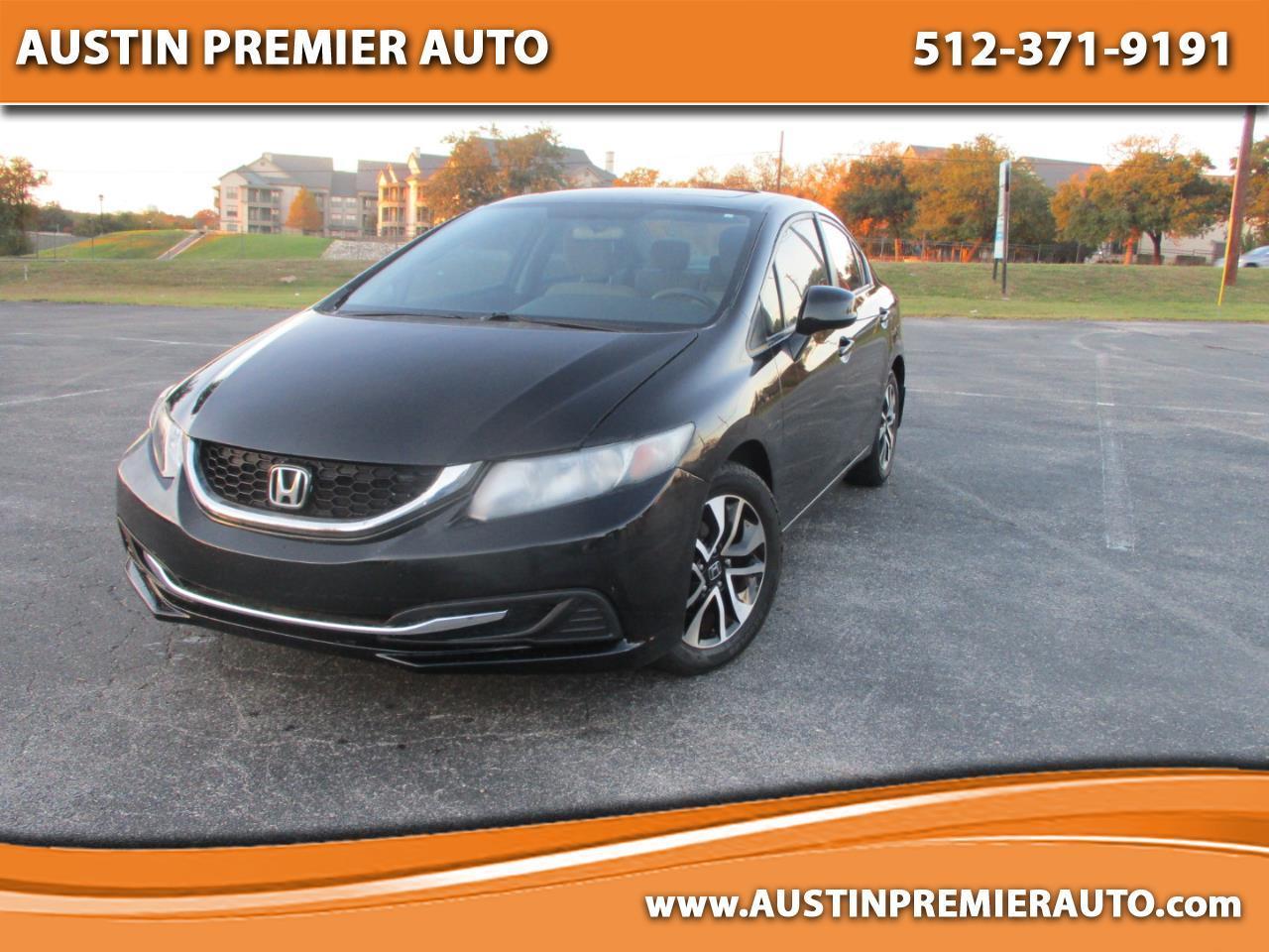 2013 Honda Civic Sdn 4dr Auto EX