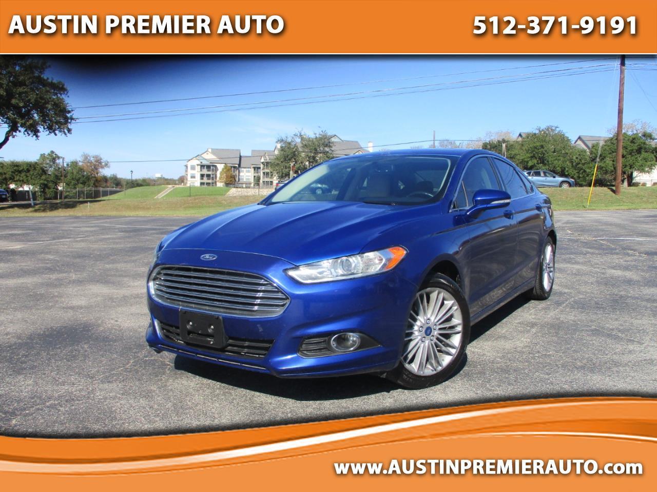 2014 Ford Fusion 4dr Sdn SE FWD