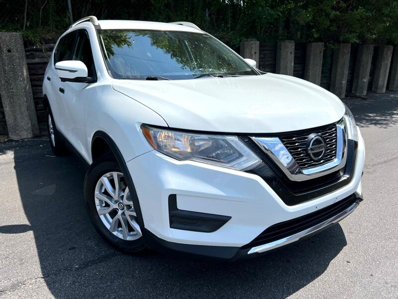 Nissan Rogue SV AWD 2017 Nissan Rogue SV AWD 2017
