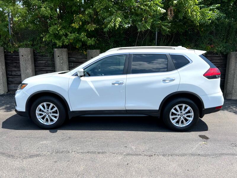 Nissan Rogue SV AWD 2017 Nissan Rogue SV AWD 2017