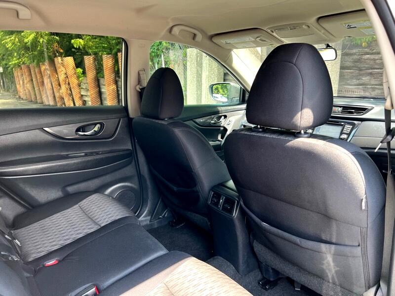 Nissan Rogue SV AWD 2017 Nissan Rogue SV AWD 2017