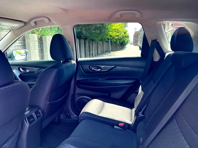 Nissan Rogue SV AWD 2017 Nissan Rogue SV AWD 2017