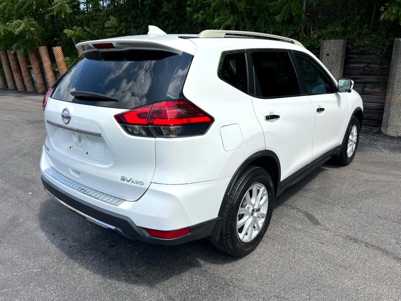 Nissan Rogue SV AWD 2017 Nissan Rogue SV AWD 2017