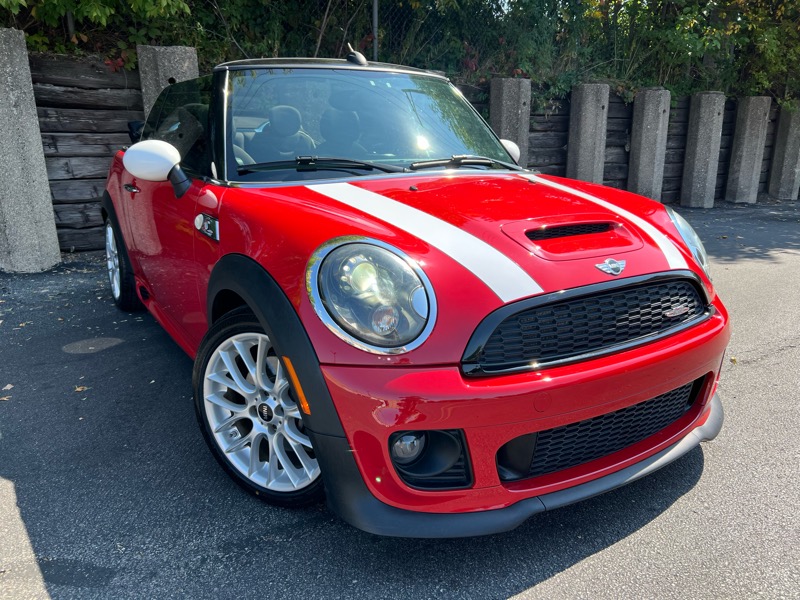 MINI Cooper S Convertible 2013 MINI Cooper S Convertible 2013