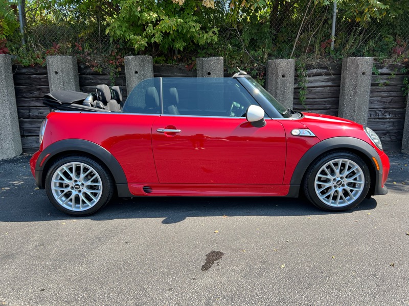 MINI Cooper S Convertible 2013 MINI Cooper S Convertible 2013