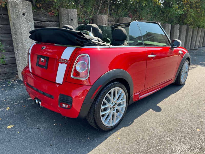 MINI Cooper S Convertible 2013 MINI Cooper S Convertible 2013