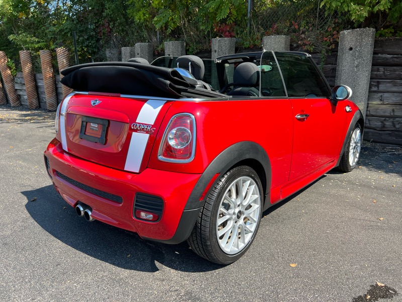 MINI Cooper S Convertible 2013 MINI Cooper S Convertible 2013
