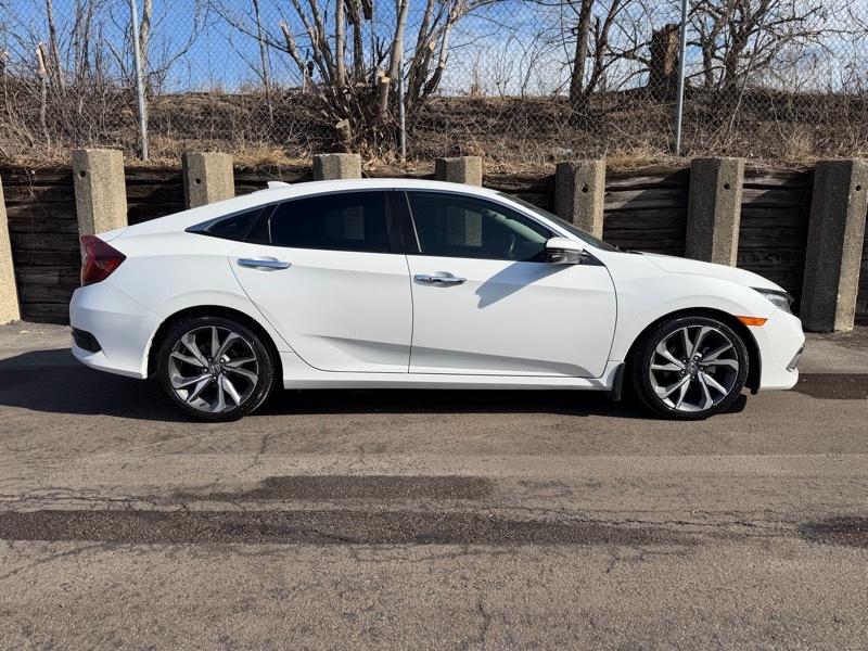 Honda Civic Touring Sedan CVT 2019