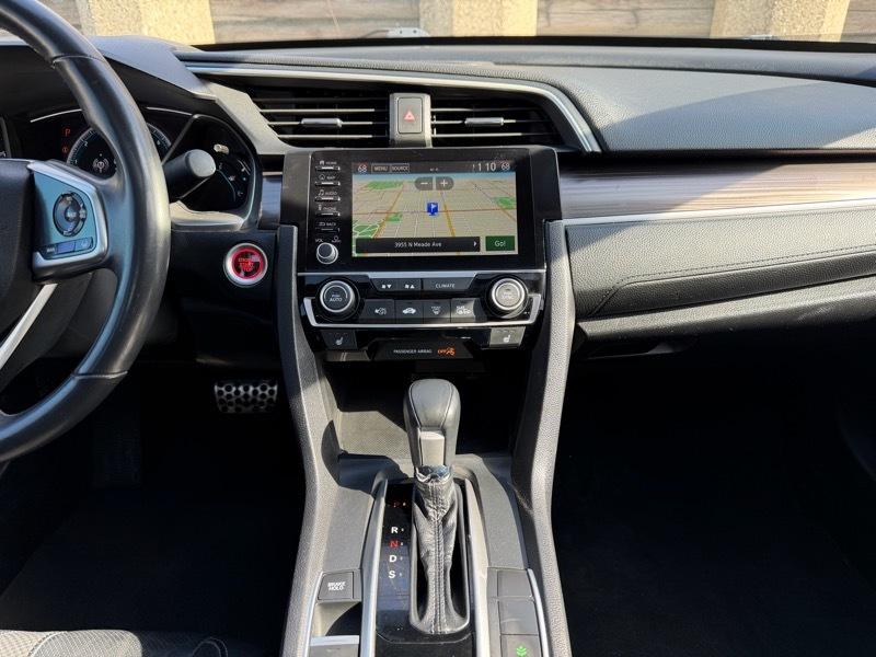Honda Civic Touring Sedan CVT 2019