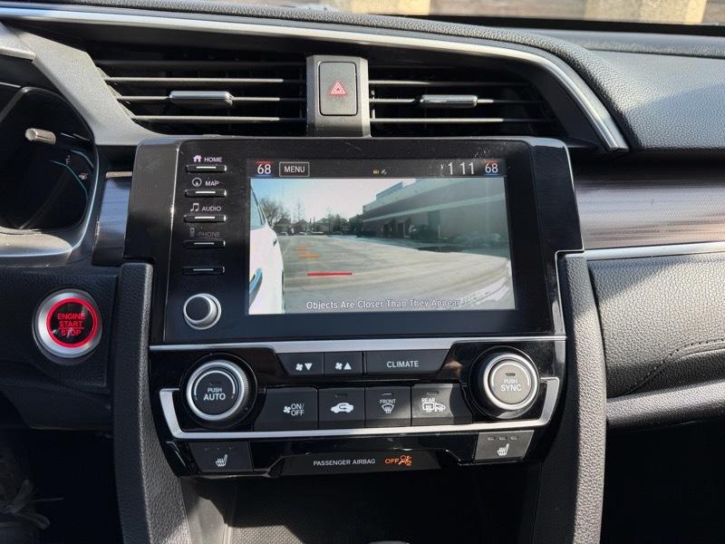 Honda Civic Touring Sedan CVT 2019