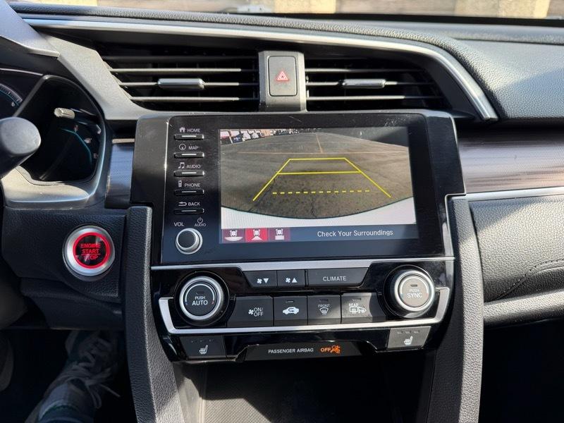 Honda Civic Touring Sedan CVT 2019