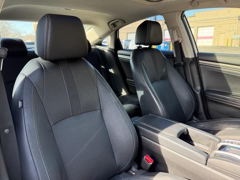 Honda Civic Touring Sedan CVT 2019