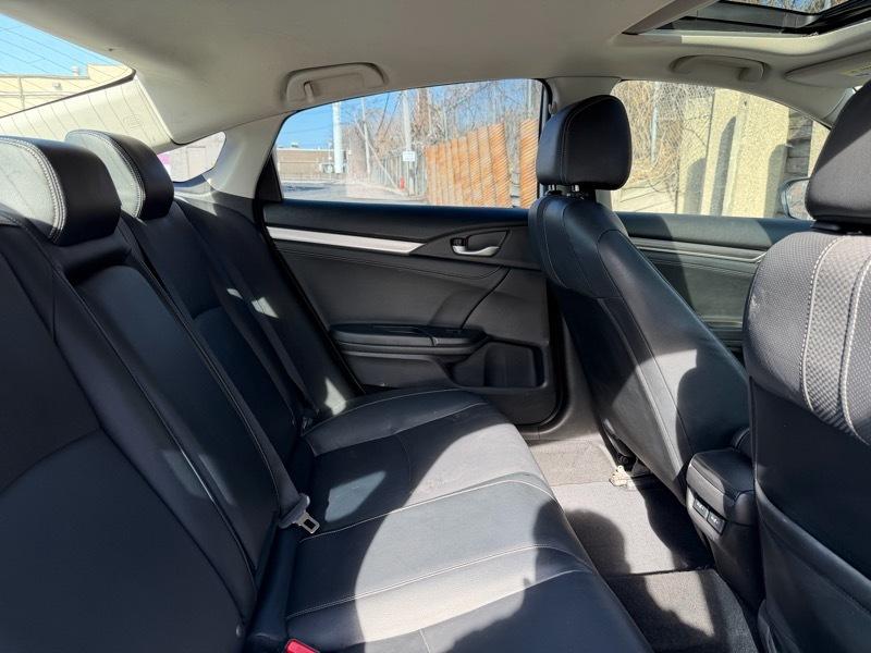 Honda Civic Touring Sedan CVT 2019