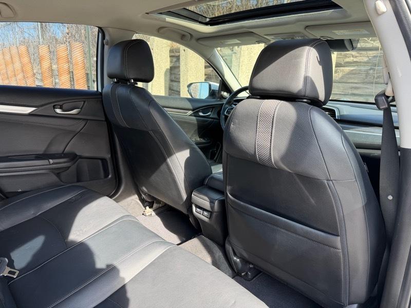 Honda Civic Touring Sedan CVT 2019