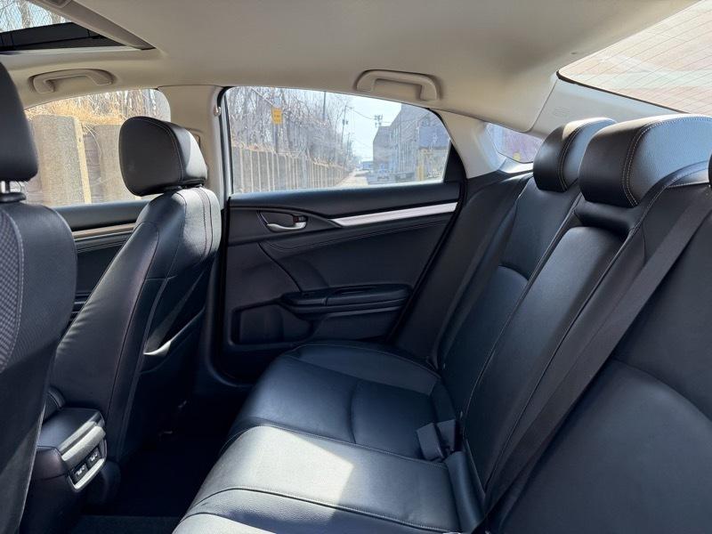 Honda Civic Touring Sedan CVT 2019