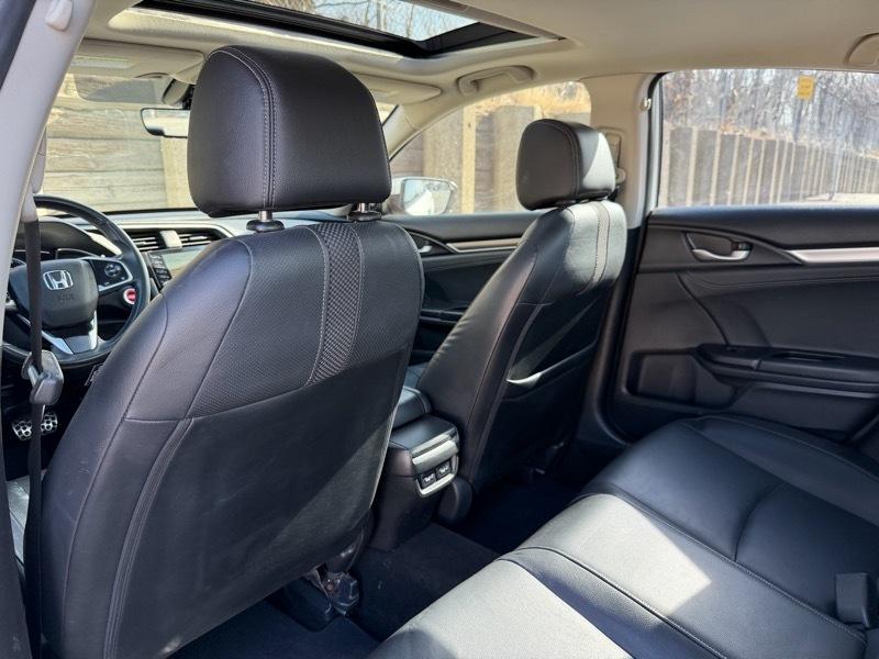 Honda Civic Touring Sedan CVT 2019