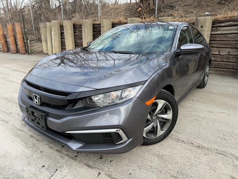 Honda Civic LX Honda Sensing Sedan CVT 2021
