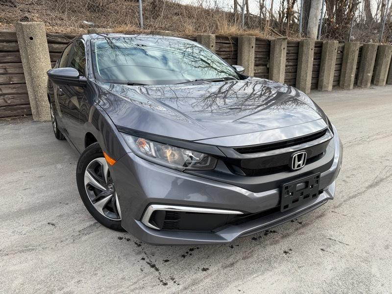 Honda Civic LX Honda Sensing Sedan CVT 2021