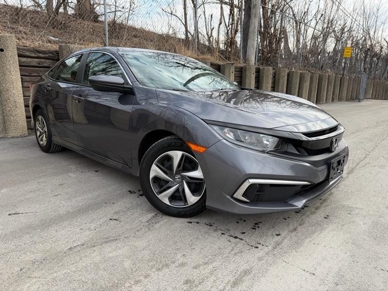 Honda Civic LX Honda Sensing Sedan CVT 2021