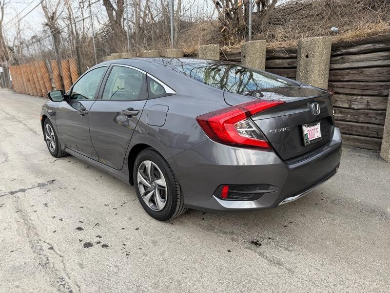 Honda Civic LX Honda Sensing Sedan CVT 2021