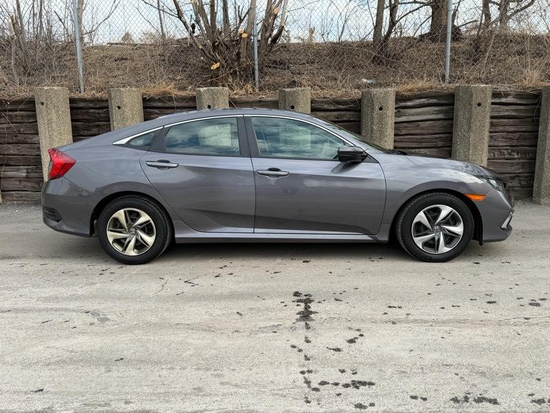 Honda Civic LX Honda Sensing Sedan CVT 2021