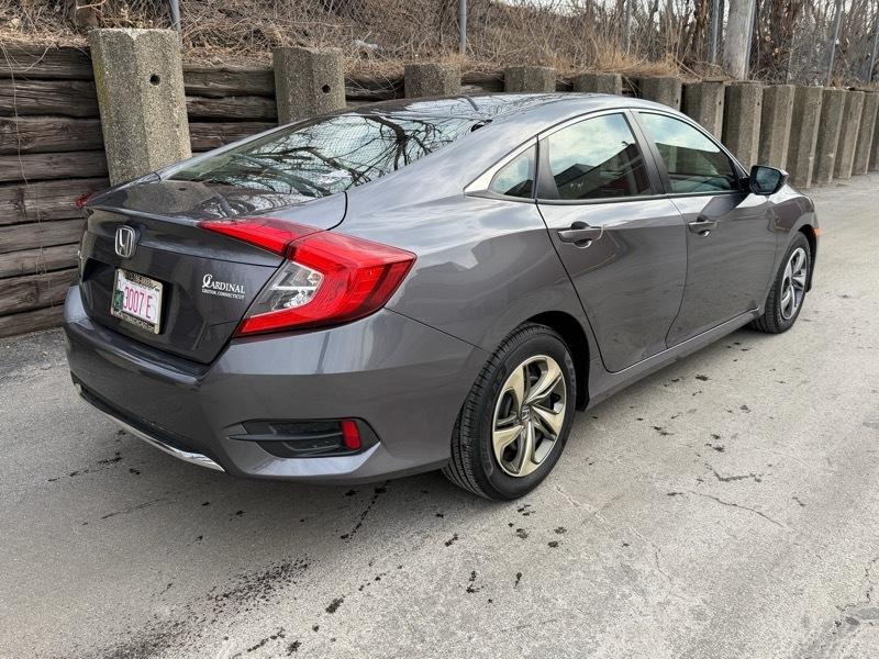 Honda Civic LX Honda Sensing Sedan CVT 2021