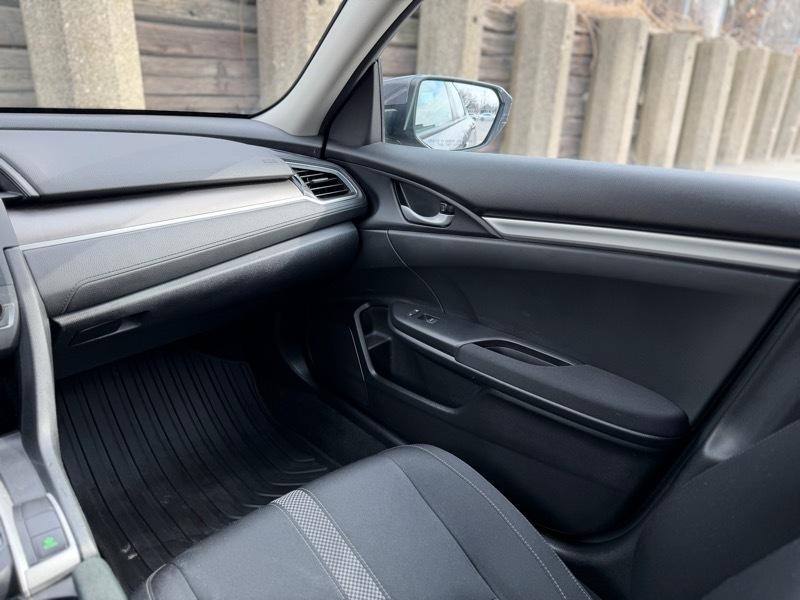 Honda Civic LX Honda Sensing Sedan CVT 2021