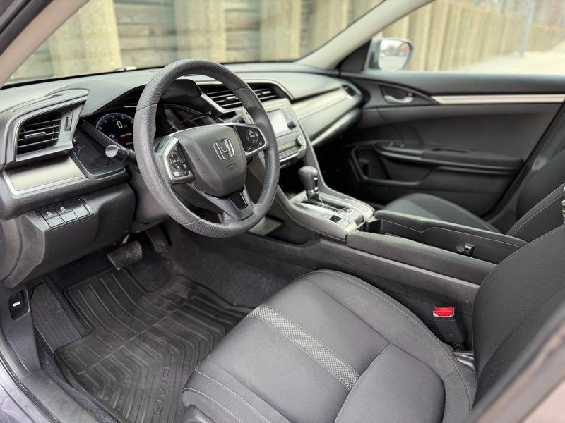 Honda Civic LX Honda Sensing Sedan CVT 2021