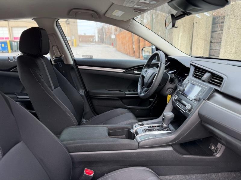 Honda Civic LX Honda Sensing Sedan CVT 2021