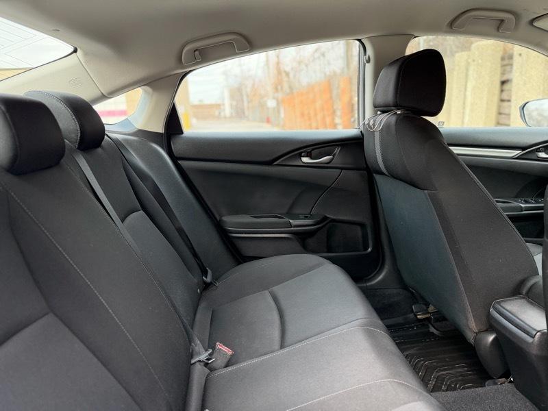 Honda Civic LX Honda Sensing Sedan CVT 2021