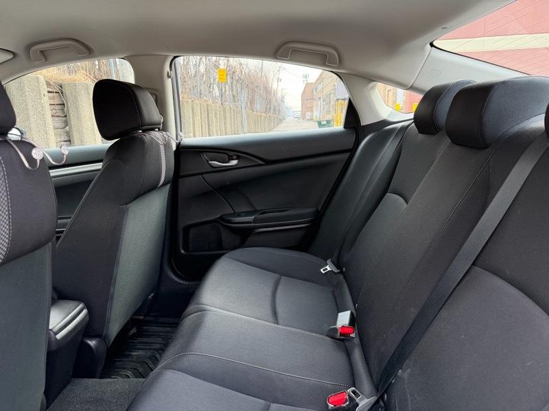 Honda Civic LX Honda Sensing Sedan CVT 2021