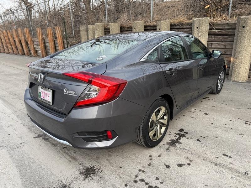 Honda Civic LX Honda Sensing Sedan CVT 2021
