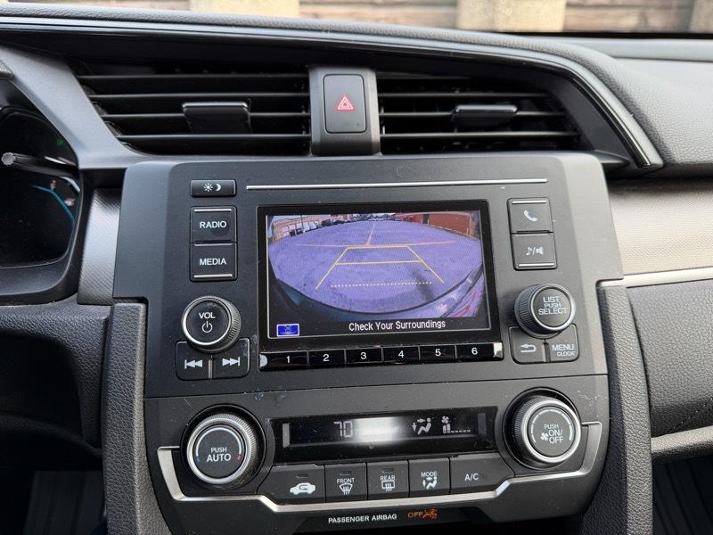 Honda Civic LX Honda Sensing Sedan CVT 2021