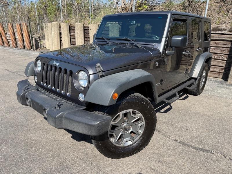 Jeep Wrangler Unlimited Rubicon 4WD 2016