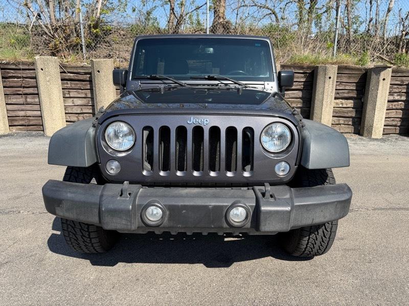 Jeep Wrangler Unlimited Rubicon 4WD 2016
