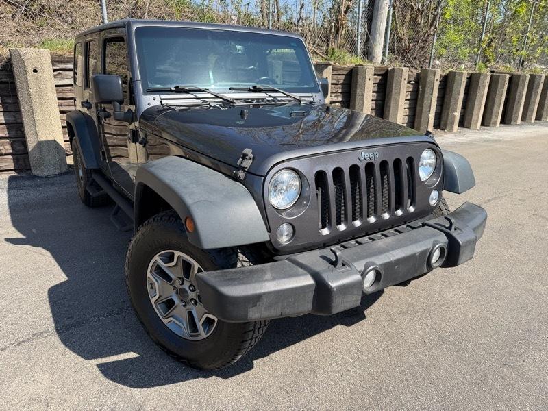 Jeep Wrangler Unlimited Rubicon 4WD 2016